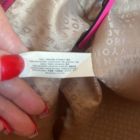 Kate Spade ♠️ Bright Pink Handbag and Crossbody - Picture 9 of 14